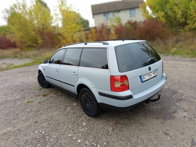 Сірий Фольксваген Пассат Варіант, об'ємом двигуна 1.9 л та пробігом 466 тис. км за 3400 $, фото 1 на Automoto.ua