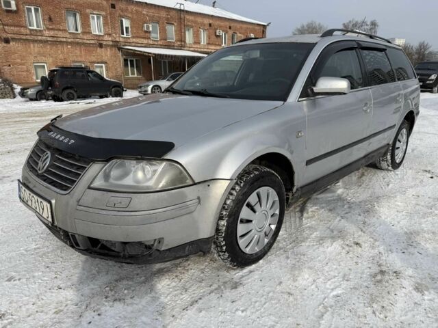 Серый Фольксваген Пассат Вариант, объемом двигателя 1.9 л и пробегом 310 тыс. км за 2000 $, фото 1 на Automoto.ua