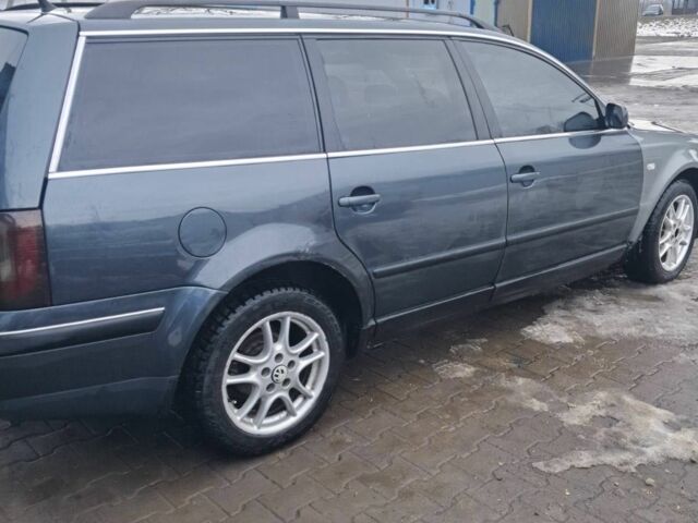 Серый Фольксваген Пассат Вариант, объемом двигателя 1.9 л и пробегом 280 тыс. км за 2300 $, фото 1 на Automoto.ua