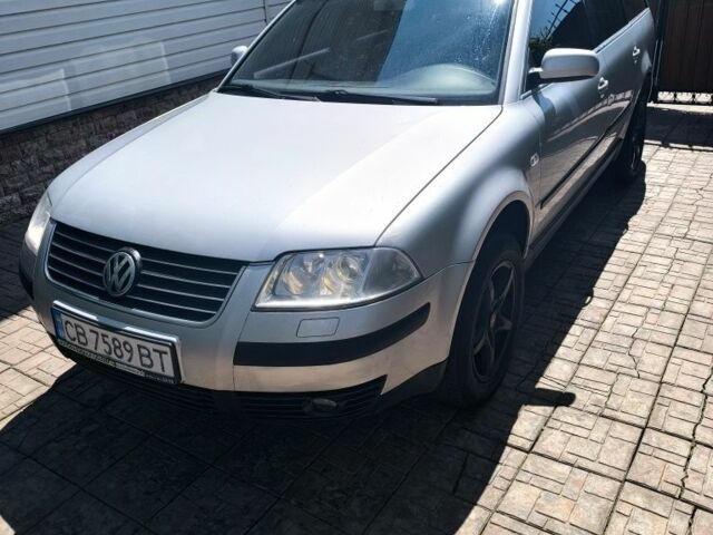 Серый Фольксваген Пассат Вариант, объемом двигателя 1.8 л и пробегом 402 тыс. км за 4200 $, фото 1 на Automoto.ua