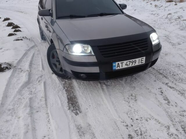 Серый Фольксваген Пассат Вариант, объемом двигателя 1.9 л и пробегом 500 тыс. км за 4750 $, фото 1 на Automoto.ua