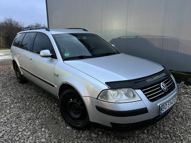 Сірий Фольксваген Пассат Варіант, об'ємом двигуна 2 л та пробігом 220 тис. км за 2800 $, фото 1 на Automoto.ua