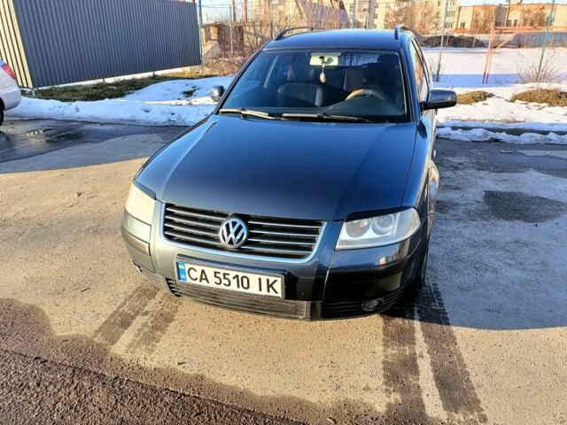 Серый Фольксваген Пассат Вариант, объемом двигателя 1.6 л и пробегом 337 тыс. км за 5500 $, фото 1 на Automoto.ua