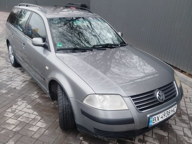 Сірий Фольксваген Пассат Варіант, об'ємом двигуна 1.6 л та пробігом 343 тис. км за 4100 $, фото 1 на Automoto.ua