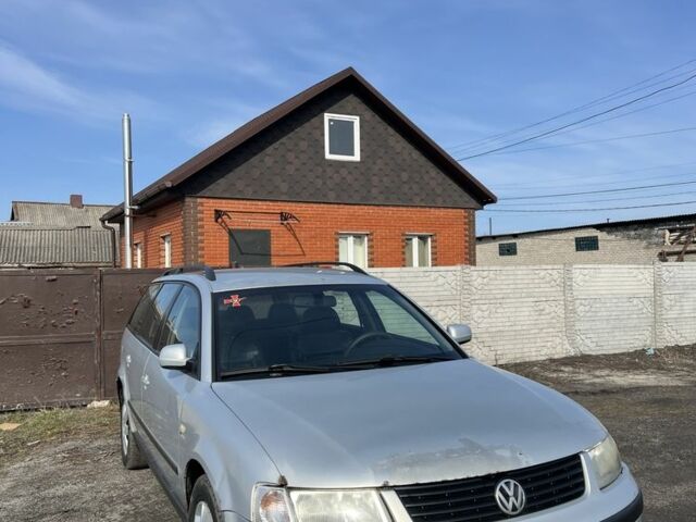 Серый Фольксваген Пассат Вариант, объемом двигателя 1.9 л и пробегом 293 тыс. км за 2150 $, фото 1 на Automoto.ua