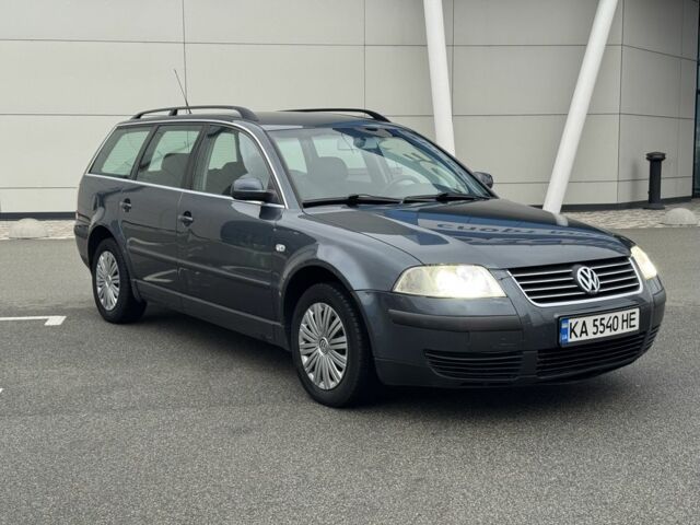 Сірий Фольксваген Пассат Варіант, об'ємом двигуна 2 л та пробігом 254 тис. км за 3990 $, фото 1 на Automoto.ua