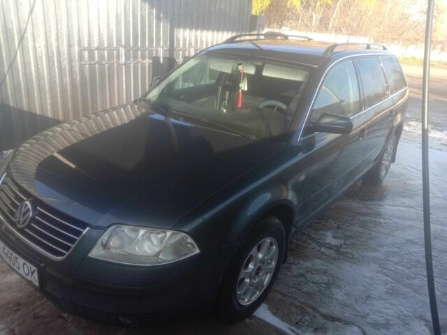 Серый Фольксваген Пассат Вариант, объемом двигателя 1.9 л и пробегом 401 тыс. км за 4200 $, фото 1 на Automoto.ua