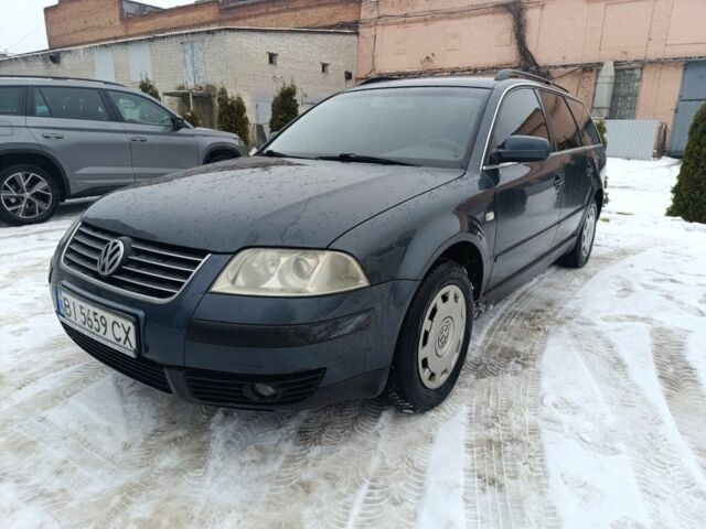 Сірий Фольксваген Пассат Варіант, об'ємом двигуна 1.9 л та пробігом 367 тис. км за 4350 $, фото 1 на Automoto.ua