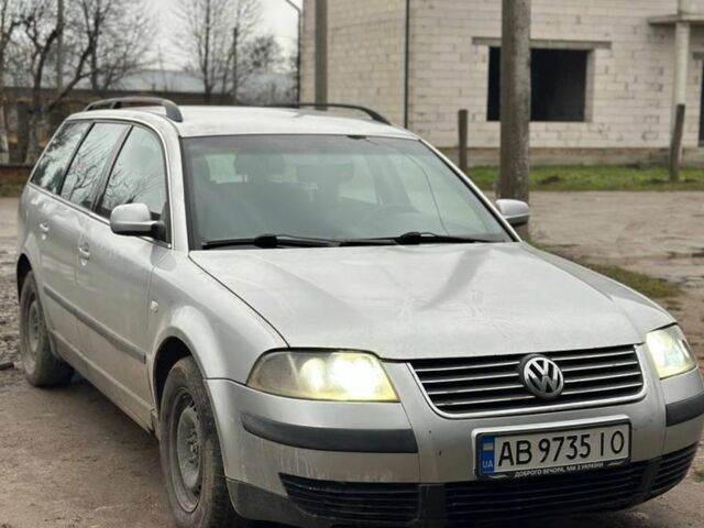 Сірий Фольксваген Пассат Варіант, об'ємом двигуна 1.9 л та пробігом 332 тис. км за 2700 $, фото 1 на Automoto.ua