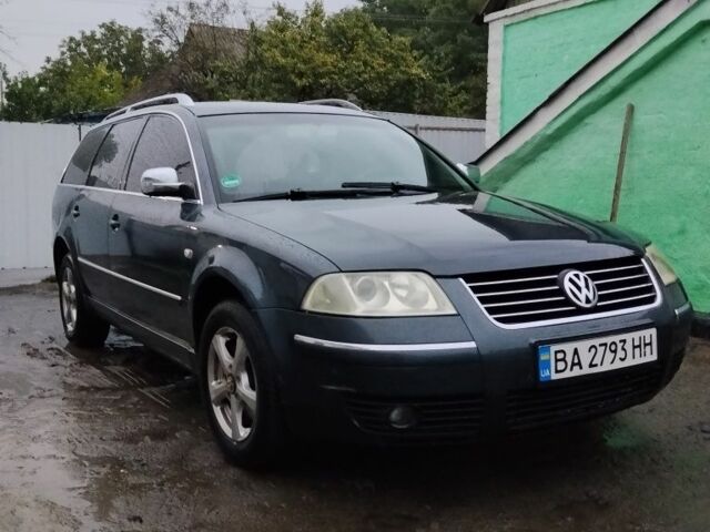 Фольксваген Пассат Вариант 2001 в Новоархангельске на Automoto.ua Серый Фольксваген Пассат Вариант, объемом двигателя 1.6 л и пробегом 254 тыс. км за 4500 $, фото 1 на Automoto.ua