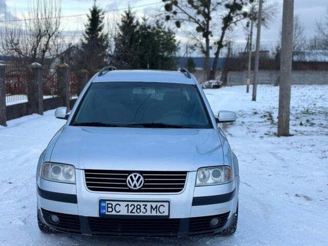 Сірий Фольксваген Пассат Варіант, об'ємом двигуна 1.9 л та пробігом 332 тис. км за 3650 $, фото 1 на Automoto.ua