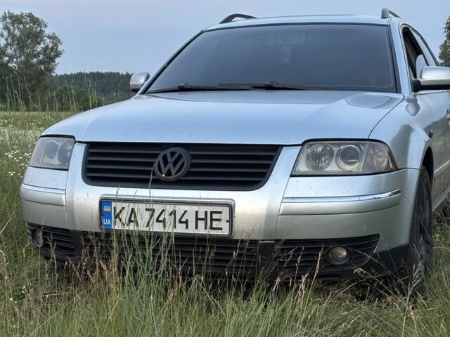 Серый Фольксваген Пассат Вариант, объемом двигателя 1.9 л и пробегом 3 тыс. км за 4300 $, фото 1 на Automoto.ua