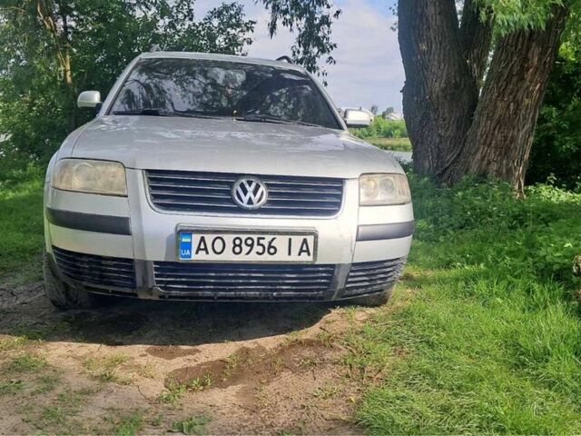 Сірий Фольксваген Пассат Варіант, об'ємом двигуна 1.9 л та пробігом 346 тис. км за 2800 $, фото 1 на Automoto.ua