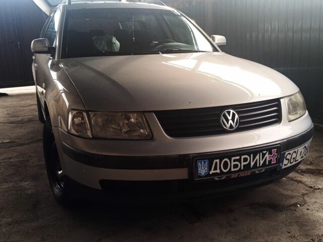 Серый Фольксваген Пассат Вариант, объемом двигателя 1.9 л и пробегом 260 тыс. км за 3000 $, фото 1 на Automoto.ua