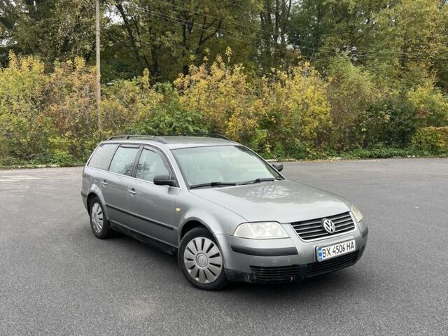 Фольксваген Пассат Варіант 2001 у Казатине на Automoto.ua Сірий Фольксваген Пассат Варіант, об'ємом двигуна 1.9 л та пробігом 400 тис. км за 3800 $, фото 1 на Automoto.ua