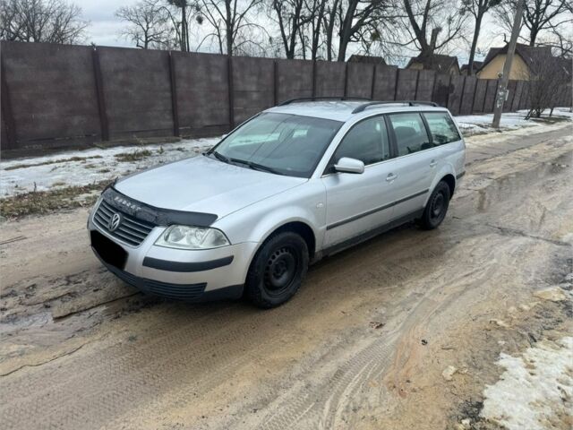 Серый Фольксваген Пассат Вариант, объемом двигателя 1.9 л и пробегом 300 тыс. км за 2600 $, фото 1 на Automoto.ua