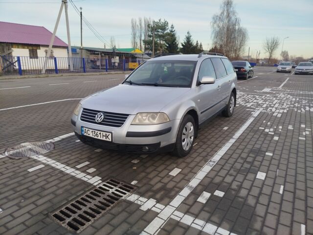 Сірий Фольксваген Пассат Варіант, об'ємом двигуна 1.9 л та пробігом 405 тис. км за 3350 $, фото 1 на Automoto.ua