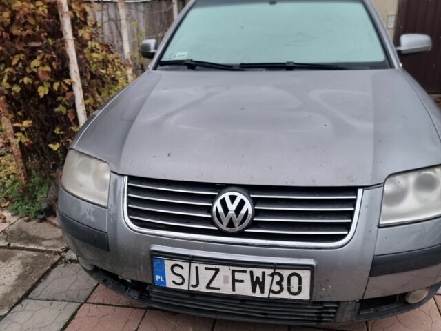 Серый Фольксваген Пассат Вариант, объемом двигателя 1.9 л и пробегом 439 тыс. км за 2300 $, фото 1 на Automoto.ua