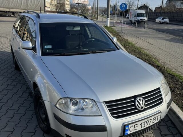 Серый Фольксваген Пассат Вариант, объемом двигателя 1.9 л и пробегом 511 тыс. км за 4000 $, фото 1 на Automoto.ua