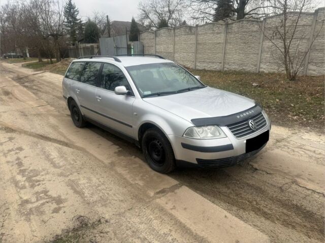 Сірий Фольксваген Пассат Варіант, об'ємом двигуна 1.9 л та пробігом 300 тис. км за 2500 $, фото 1 на Automoto.ua