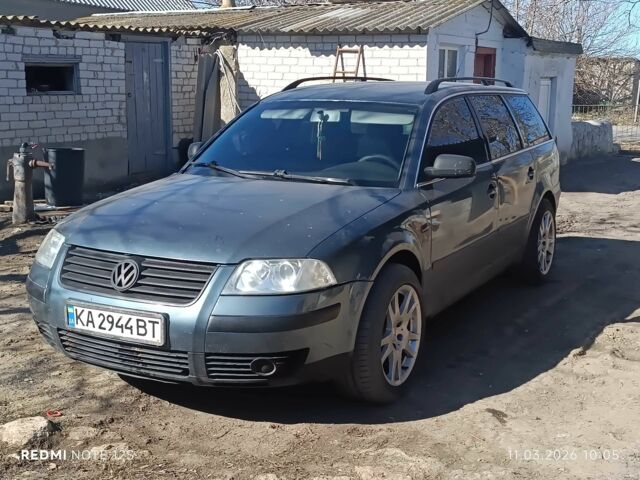 Сірий Фольксваген Пассат Варіант, об'ємом двигуна 1.9 л та пробігом 256 тис. км за 3900 $, фото 1 на Automoto.ua