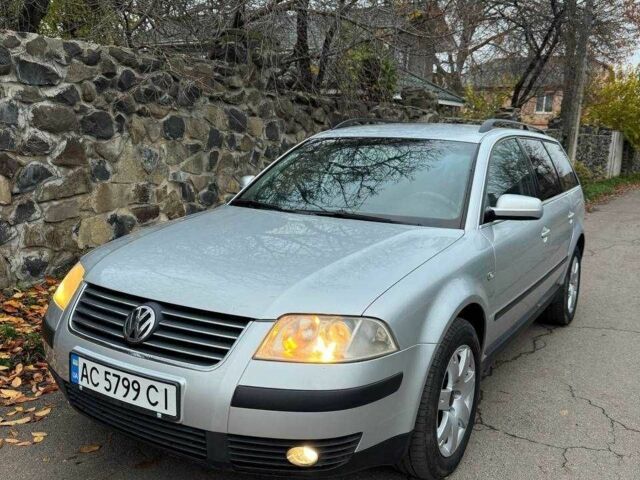 Сірий Фольксваген Пассат Варіант, об'ємом двигуна 1.9 л та пробігом 320 тис. км за 3300 $, фото 1 на Automoto.ua