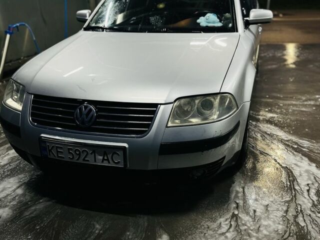 Сірий Фольксваген Пассат Варіант, об'ємом двигуна 1.9 л та пробігом 348 тис. км за 5500 $, фото 1 на Automoto.ua