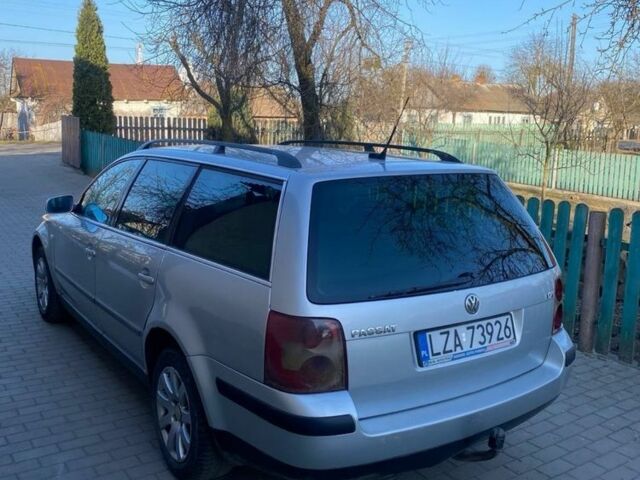 Серый Фольксваген Пассат Вариант, объемом двигателя 1.9 л и пробегом 330 тыс. км за 1599 $, фото 1 на Automoto.ua