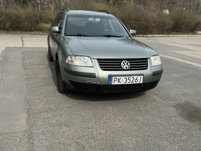 Сірий Фольксваген Пассат Варіант, об'ємом двигуна 0 л та пробігом 222 тис. км за 2650 $, фото 1 на Automoto.ua