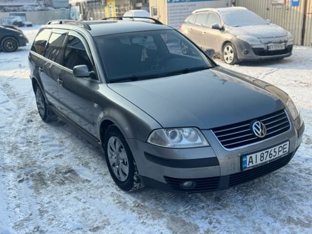 Серый Фольксваген Пассат Вариант, объемом двигателя 1.8 л и пробегом 305 тыс. км за 4700 $, фото 1 на Automoto.ua
