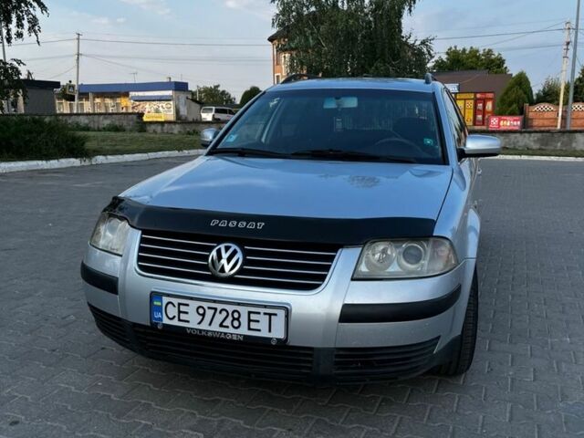 Серый Фольксваген Пассат Вариант, объемом двигателя 1.9 л и пробегом 260 тыс. км за 4800 $, фото 1 на Automoto.ua