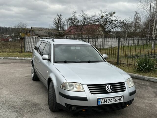 Серый Фольксваген Пассат Вариант, объемом двигателя 1.9 л и пробегом 365 тыс. км за 3000 $, фото 1 на Automoto.ua