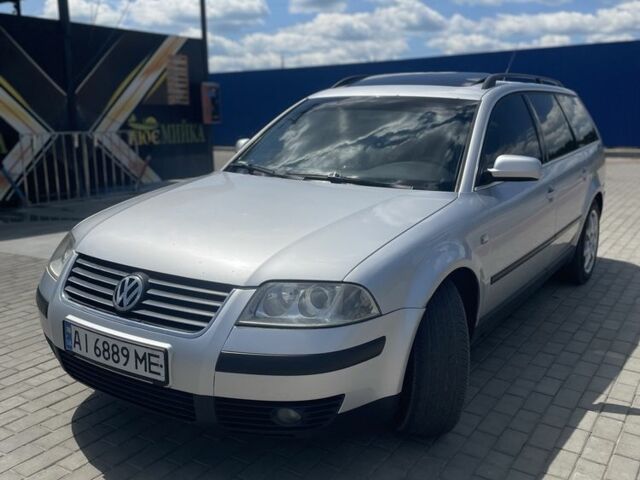 Фольксваген Пассат Вариант 2002 в Украинке на Automoto.ua Серый Фольксваген Пассат Вариант, объемом двигателя 1.9 л и пробегом 417 тыс. км за 3900 $, фото 1 на Automoto.ua