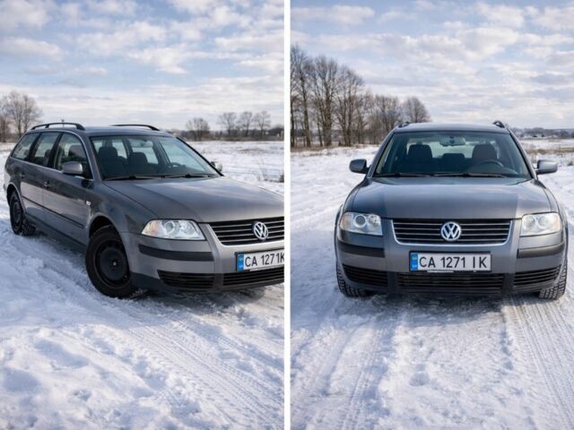 Серый Фольксваген Пассат Вариант, объемом двигателя 1.9 л и пробегом 256 тыс. км за 4350 $, фото 1 на Automoto.ua