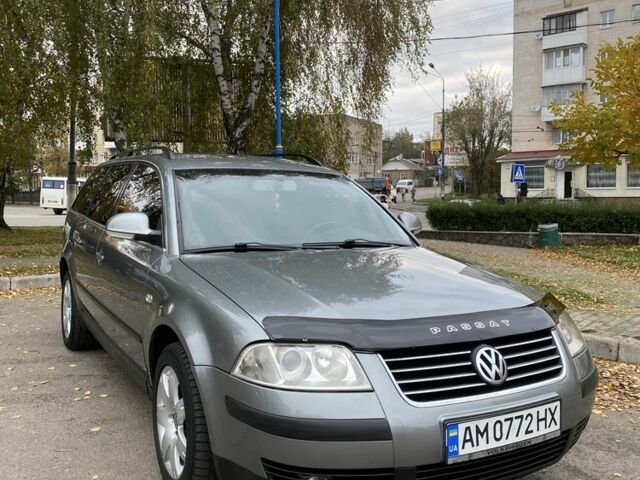 Фольксваген Пассат Вариант 2002 в Житомире на Automoto.ua Серый Фольксваген Пассат Вариант, объемом двигателя 1.9 л и пробегом 317 тыс. км за 5200 $, фото 1 на Automoto.ua