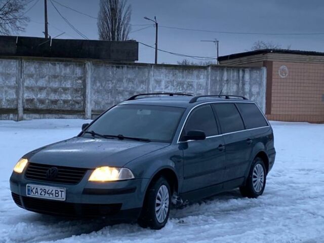 Сірий Фольксваген Пассат Варіант, об'ємом двигуна 1.9 л та пробігом 300 тис. км за 3350 $, фото 1 на Automoto.ua