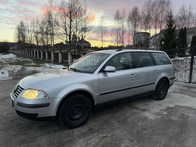 Серый Фольксваген Пассат Вариант, объемом двигателя 1.9 л и пробегом 348 тыс. км за 1600 $, фото 1 на Automoto.ua