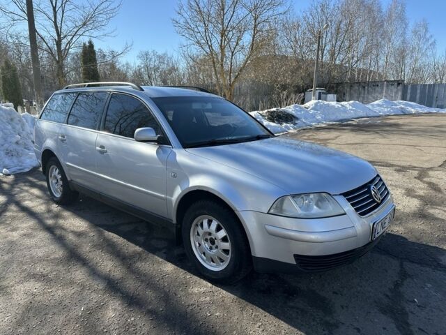 Сірий Фольксваген Пассат Варіант, об'ємом двигуна 1.9 л та пробігом 278 тис. км за 2700 $, фото 1 на Automoto.ua