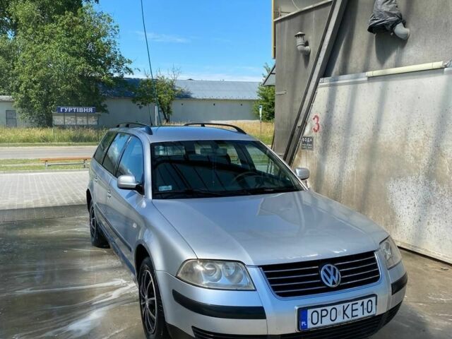 Серый Фольксваген Пассат Вариант, объемом двигателя 1.9 л и пробегом 350 тыс. км за 1700 $, фото 1 на Automoto.ua