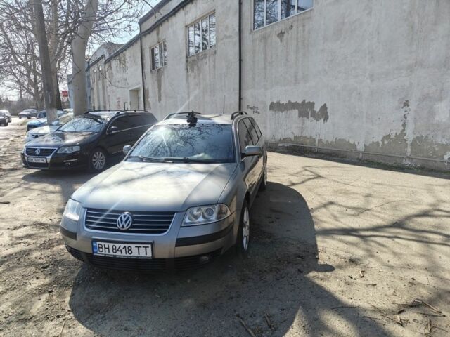 Серый Фольксваген Пассат Вариант, объемом двигателя 1.9 л и пробегом 360 тыс. км за 4300 $, фото 1 на Automoto.ua