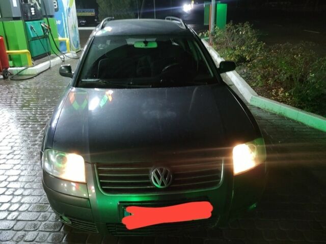 Сірий Фольксваген Пассат Варіант, об'ємом двигуна 1.9 л та пробігом 500 тис. км за 2600 $, фото 1 на Automoto.ua