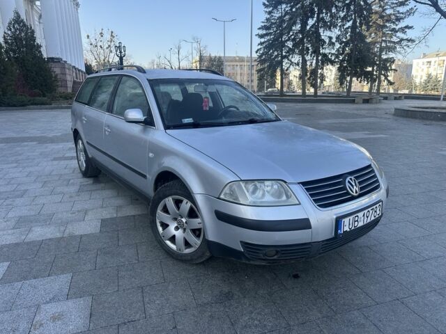 Серый Фольксваген Пассат Вариант, объемом двигателя 1.9 л и пробегом 272 тыс. км за 2600 $, фото 1 на Automoto.ua