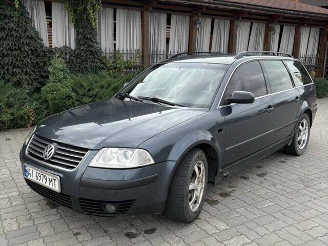 Сірий Фольксваген Пассат Варіант, об'ємом двигуна 1.9 л та пробігом 390 тис. км за 3206 $, фото 1 на Automoto.ua