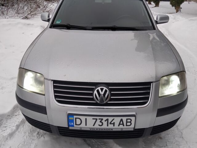 Сірий Фольксваген Пассат Варіант, об'ємом двигуна 2 л та пробігом 334 тис. км за 4650 $, фото 1 на Automoto.ua