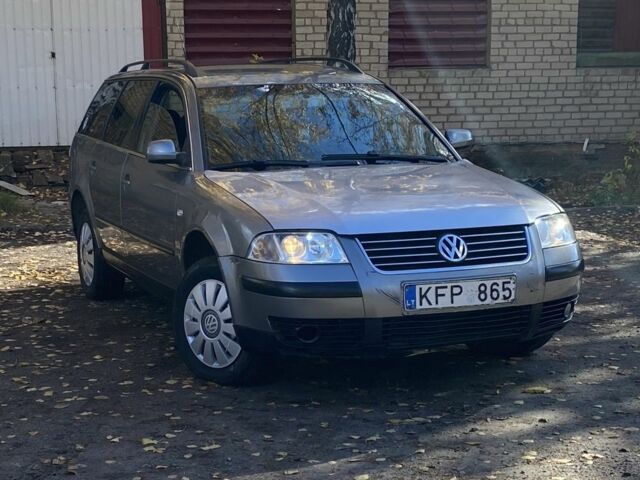 Фольксваген Пассат Вариант 2002 в Славянске на Automoto.ua Серый Фольксваген Пассат Вариант, объемом двигателя 1.9 л и пробегом 360 тыс. км за 2400 $, фото 1 на Automoto.ua