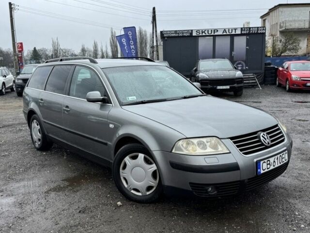 Серый Фольксваген Пассат Вариант, объемом двигателя 1.9 л и пробегом 287 тыс. км за 1095 $, фото 1 на Automoto.ua