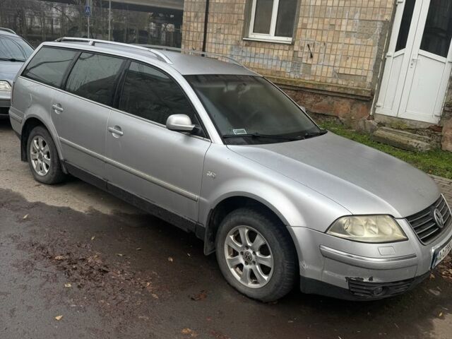 Серый Фольксваген Пассат Вариант, объемом двигателя 1.9 л и пробегом 280 тыс. км за 4300 $, фото 1 на Automoto.ua