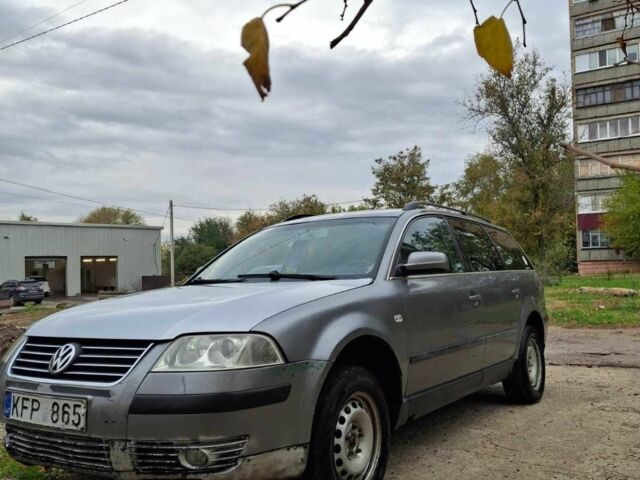 Фольксваген Пассат Вариант 2002 в Славянске на Automoto.ua Серый Фольксваген Пассат Вариант, объемом двигателя 1.9 л и пробегом 300 тыс. км за 1500 $, фото 1 на Automoto.ua