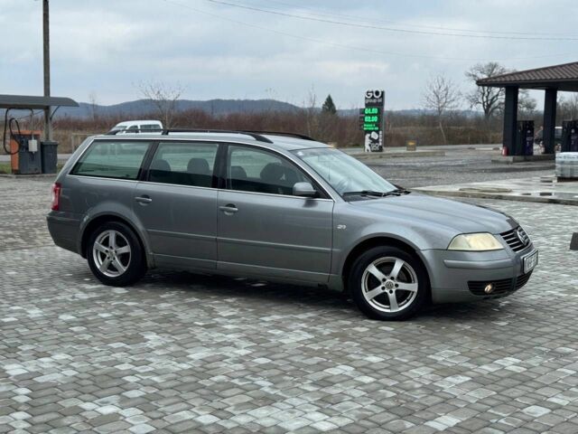Сірий Фольксваген Пассат Варіант, об'ємом двигуна 1.9 л та пробігом 300 тис. км за 1850 $, фото 1 на Automoto.ua