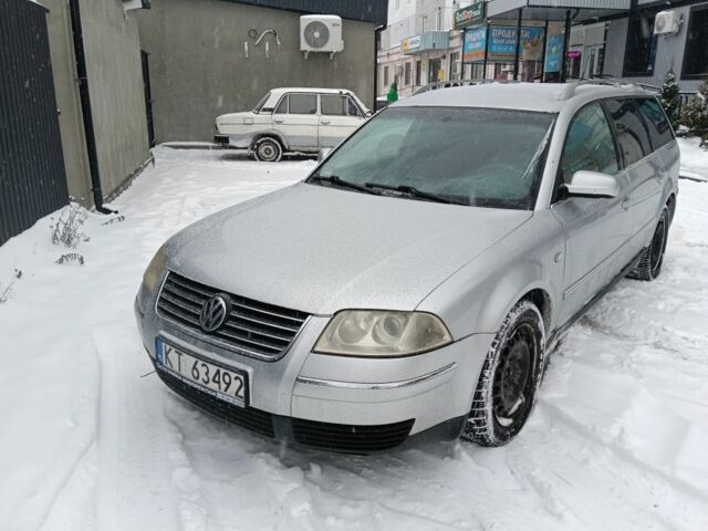 Серый Фольксваген Пассат Вариант, объемом двигателя 0 л и пробегом 292 тыс. км за 1800 $, фото 1 на Automoto.ua